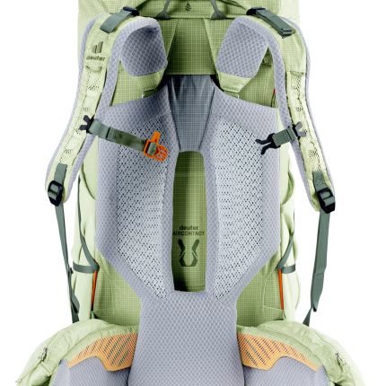 deuter aircontact ultra 45+5 sl mineral ivy s l