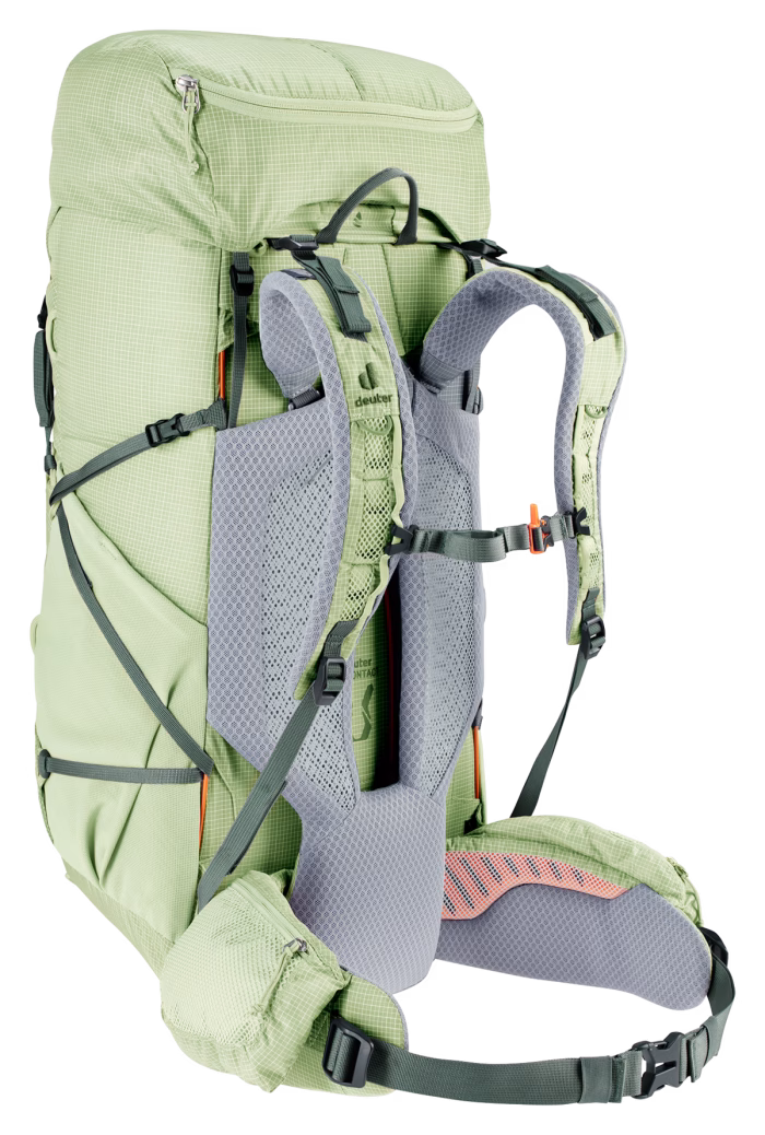 deuter aircontact ultra 45+5 sl mineral ivy s l