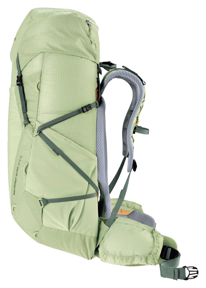 deuter aircontact ultra 45+5 sl mineral ivy s l