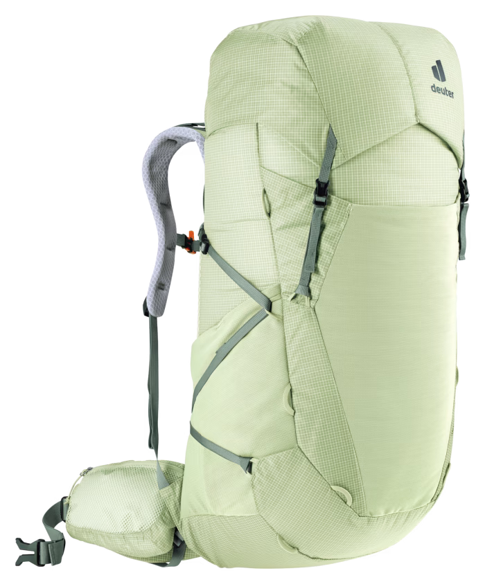 deuter aircontact ultra 45+5 sl mineral ivy s l