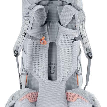 deuter aircontact ultra 45+5 sl tin shale s l