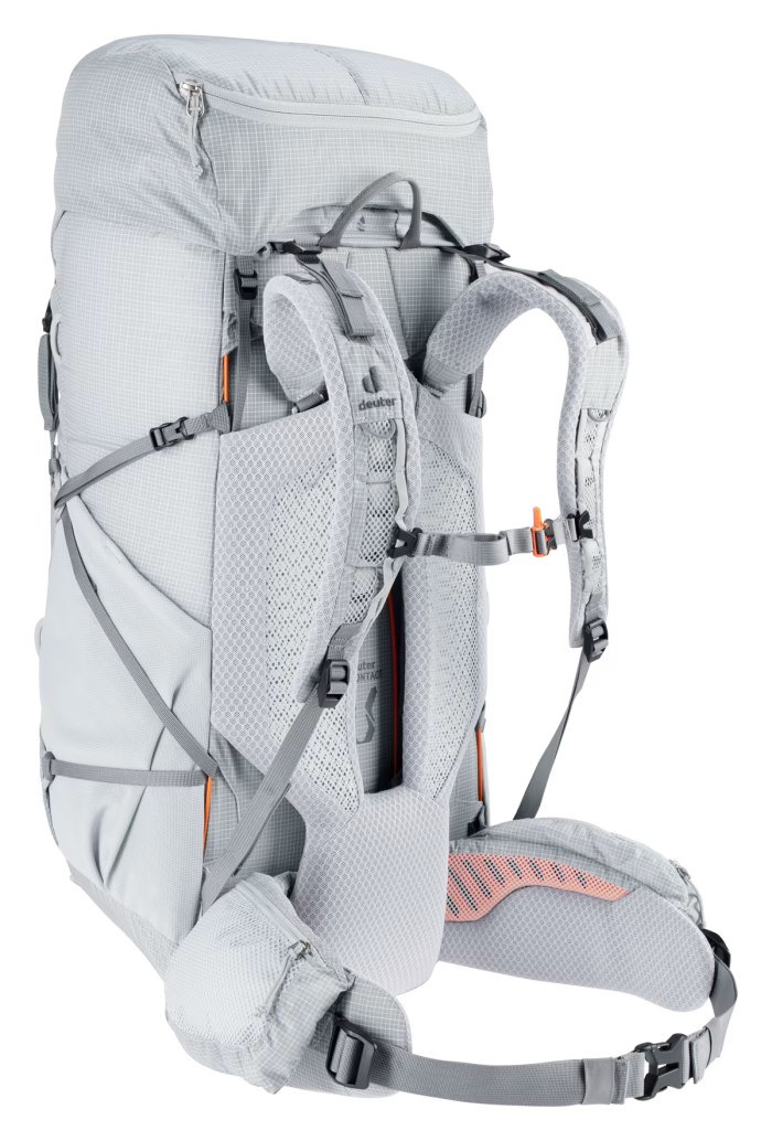deuter aircontact ultra 45+5 sl tin shale s l