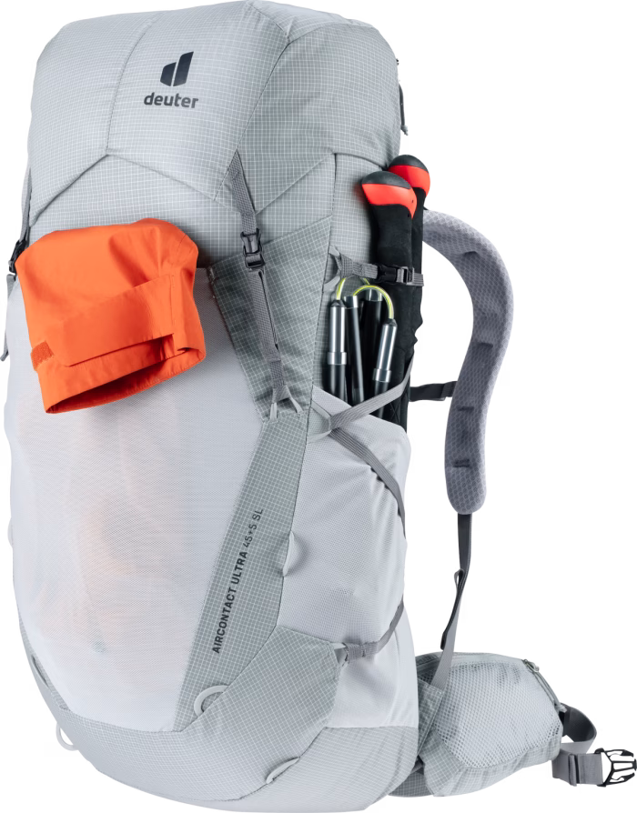 deuter aircontact ultra 45+5 sl tin shale s l