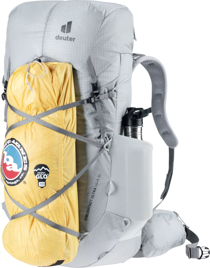 deuter aircontact ultra 45+5 sl tin shale s l