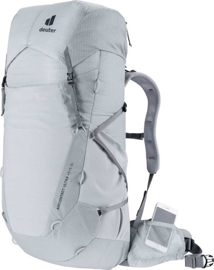 deuter aircontact ultra 45+5 sl tin shale s l