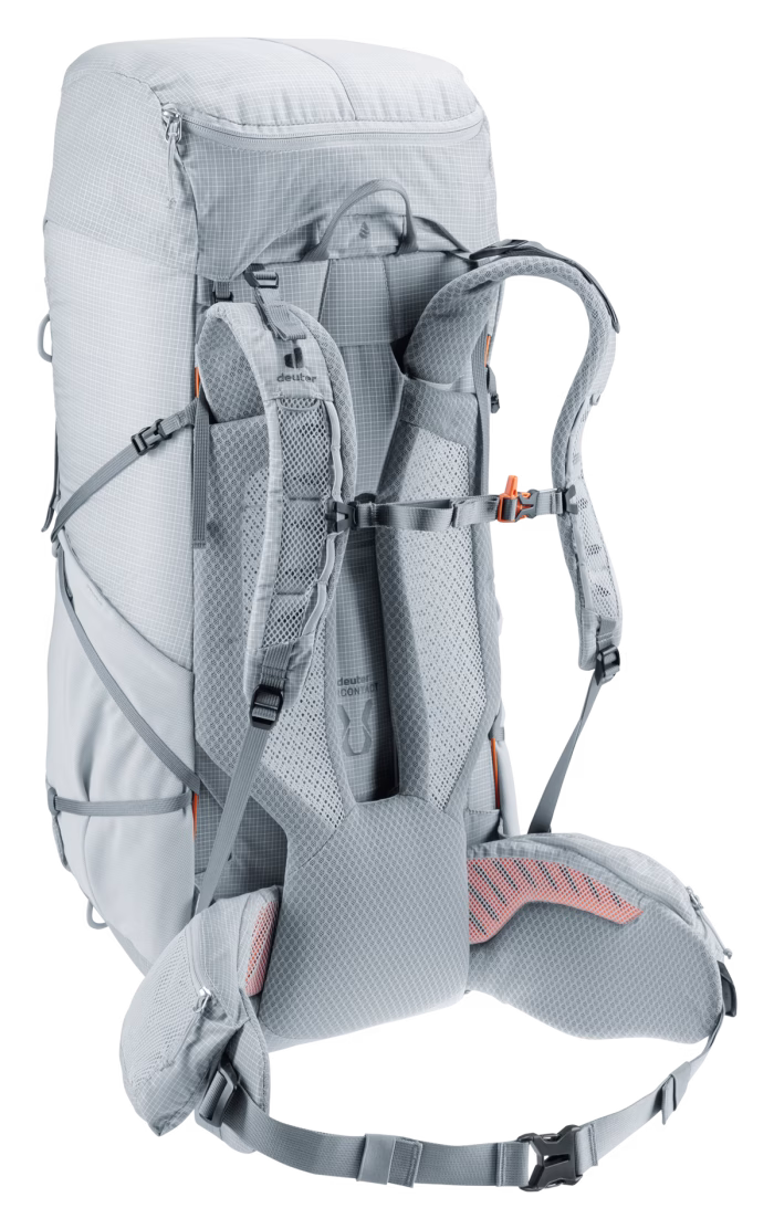 deuter aircontact ultra 50+5 tin shale s l