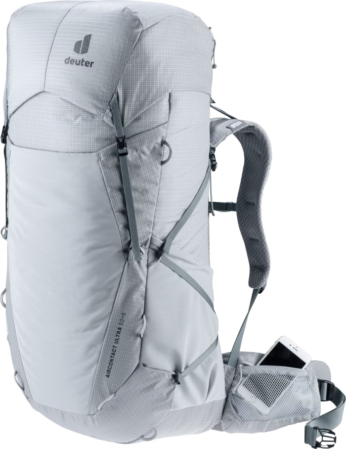 deuter aircontact ultra 50+5 tin shale s l