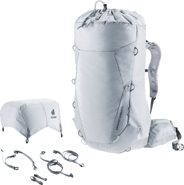 deuter aircontact ultra 50+5 tin shale s l