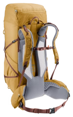 deuter aircontact ultra 50+5 savanna raisin s l