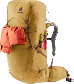 deuter aircontact ultra 50+5 savanna raisin s l