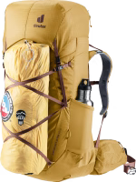 deuter aircontact ultra 50+5 savanna raisin s l