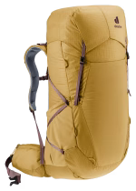 deuter aircontact ultra 50+5 savanna raisin s l