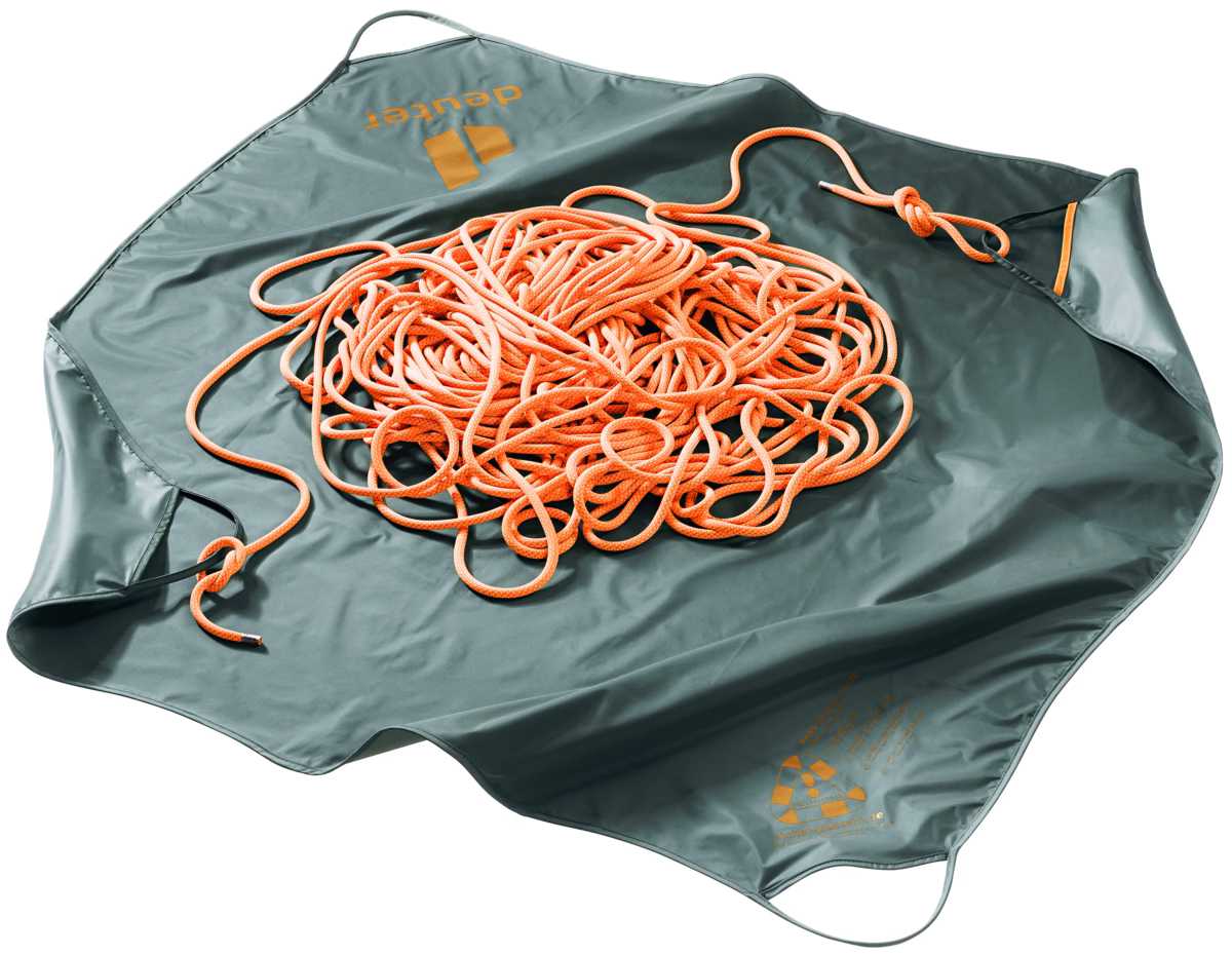 deuter gravity rope sheet teal cinnamon deuter gravity rope sheet teal cinnamon