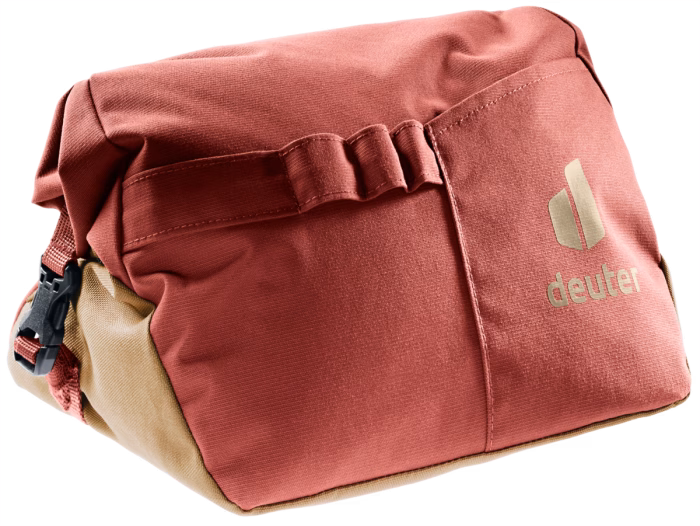 deuter gravity boulder bag redwood clay