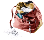 deuter gravity boulder bag redwood clay