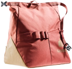 deuter gravity boulder bag redwood clay