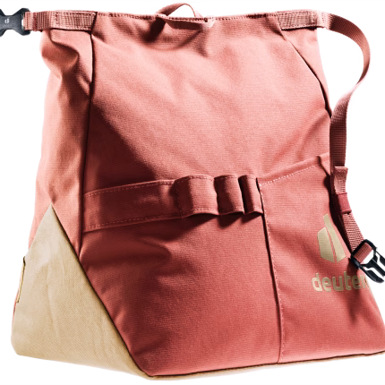 deuter gravity boulder bag redwood clay