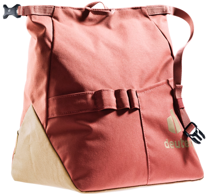 deuter gravity boulder bag redwood clay
