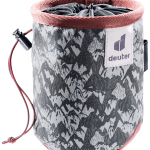 deuter gravity chalk bag i graphite mountain redwood