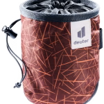 deuter gravity chalk bag i redwood scratches graphite