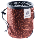 deuter gravity chalk bag i redwood scratches graphite
