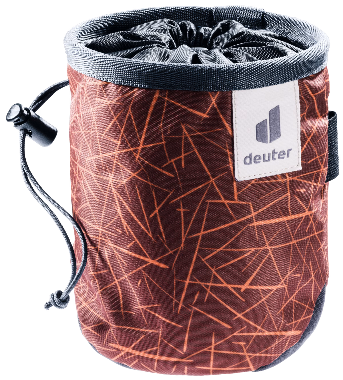 deuter gravity chalk bag i redwood scratches graphite deuter gravity chalk bag i redwood scratches graphite
