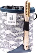 deuter gravity chalk bag i bone waves marine