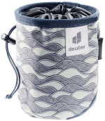 deuter gravity chalk bag i bone waves marine
