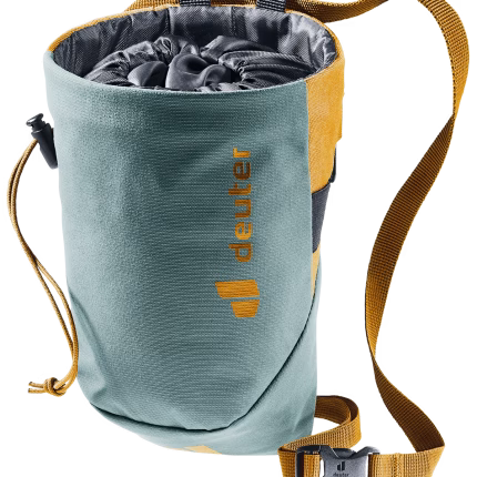 deuter gravity chalk bag ii l teal cinnamon
