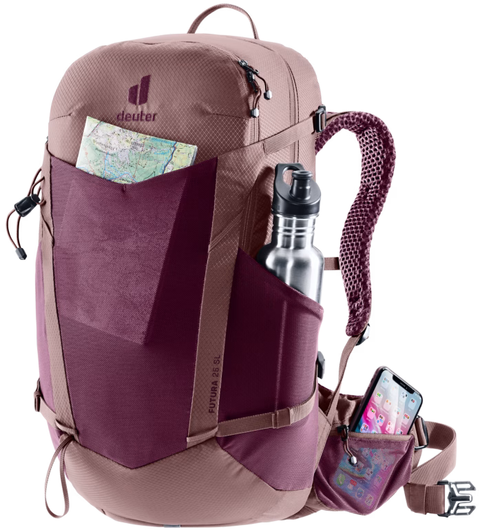 deuter futura 25 sl cassis ashrose m