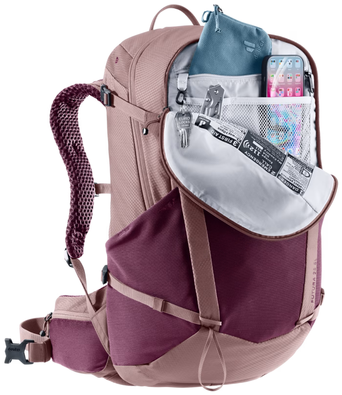 deuter futura 25 sl cassis ashrose m