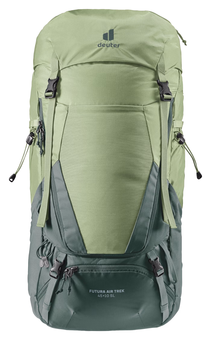 deuter futura air trek 45+10 sl grove ivy s l