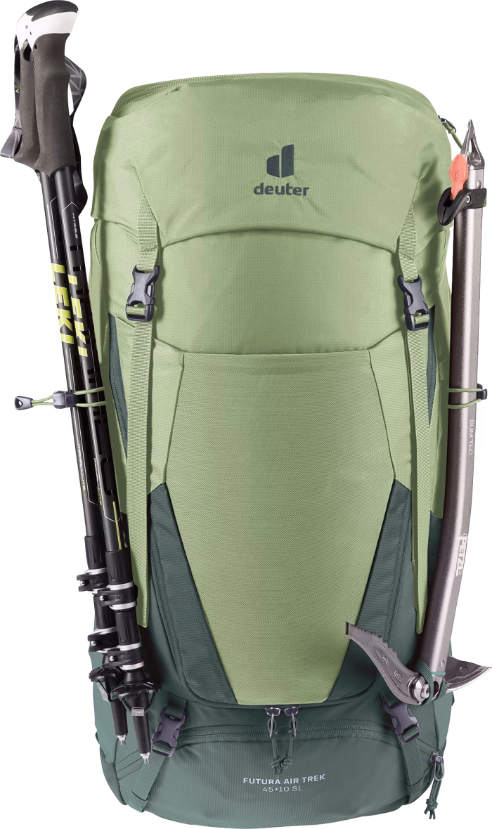 deuter futura air trek 45+10 sl grove ivy s l