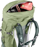 deuter futura air trek 45+10 sl grove ivy s l