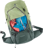 deuter futura air trek 45+10 sl grove ivy s l