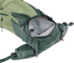 deuter futura air trek 45+10 sl grove ivy s l