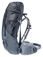 deuter futura air trek 45+10 sl black graphite s l