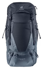 deuter futura air trek 45+10 sl black graphite s l