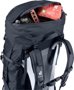 deuter futura air trek 45+10 sl black graphite s l