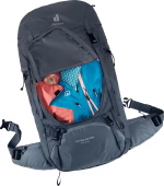 deuter futura air trek 45+10 sl black graphite s l
