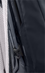 deuter futura air trek 45+10 sl black graphite s l