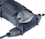deuter futura air trek 45+10 sl black graphite s l