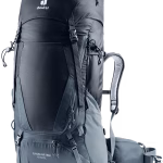 deuter futura air trek 45+10 sl black graphite s l