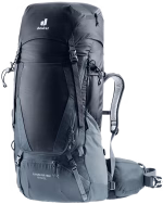 deuter futura air trek 45+10 sl black graphite s l