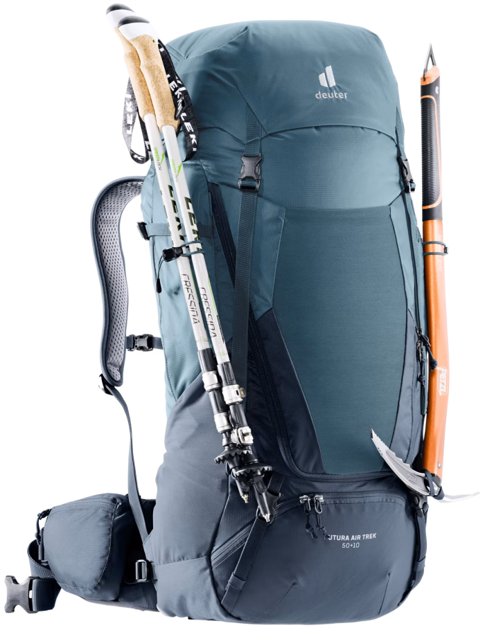 deuter futura air trek 50+10 atlantic ink s l