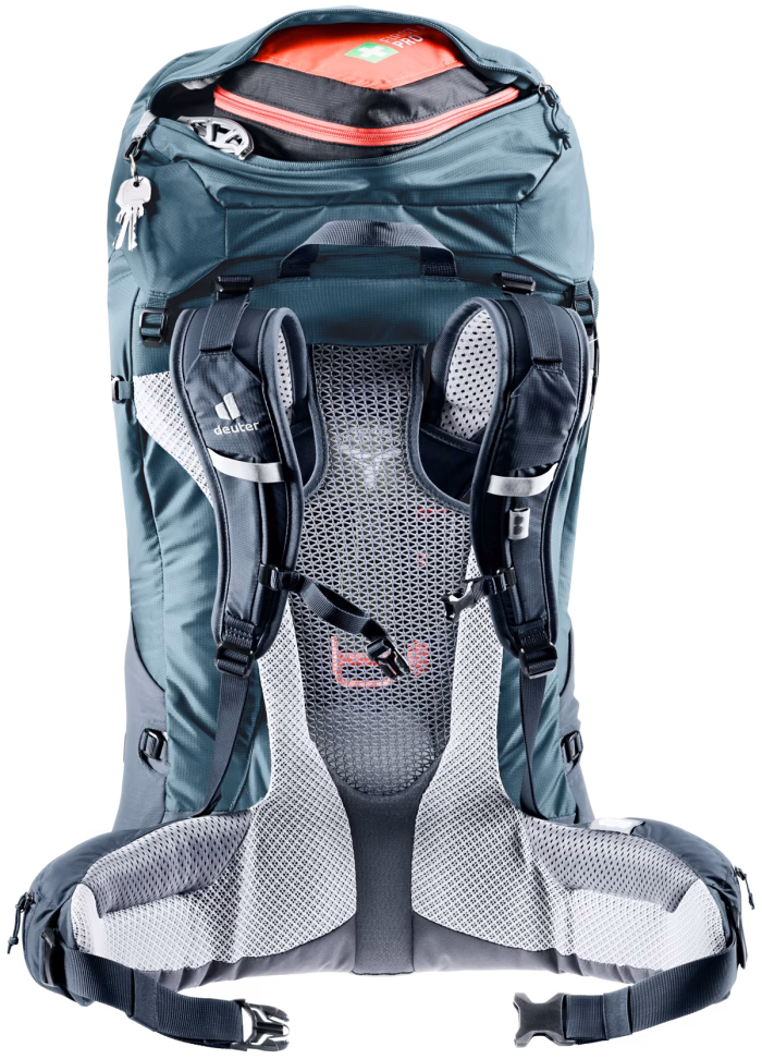 deuter futura air trek 50+10 atlantic ink s l