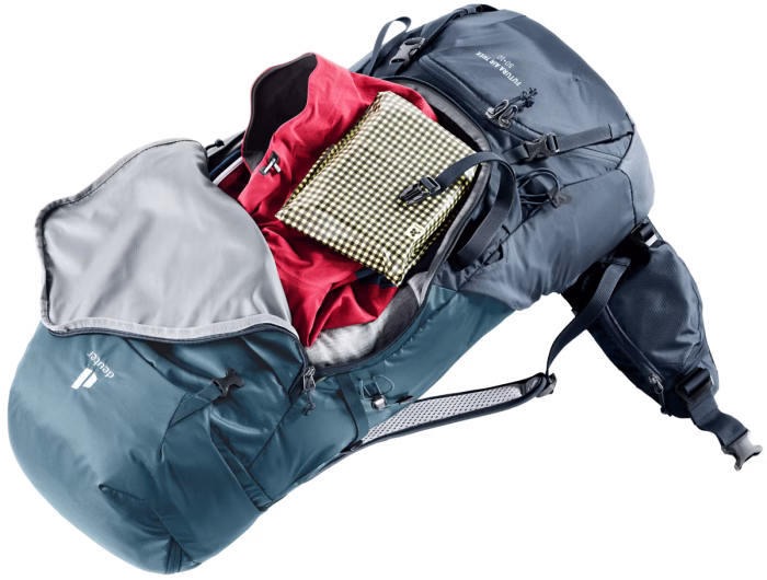 deuter futura air trek 50+10 atlantic ink s l