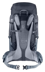 deuter futura air trek 50+10 black graphite s l