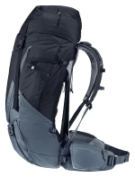 deuter futura air trek 50+10 black graphite s l