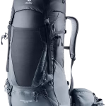 deuter futura air trek 50+10 black graphite s l